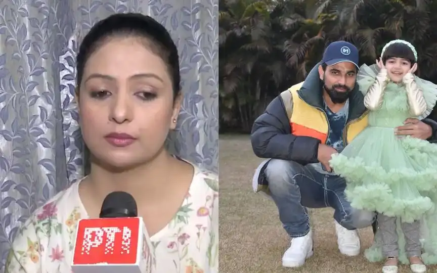 "Doesn't Care About Daughter's Education": Shami's Estranged Wife's New Attack On IND Pacer